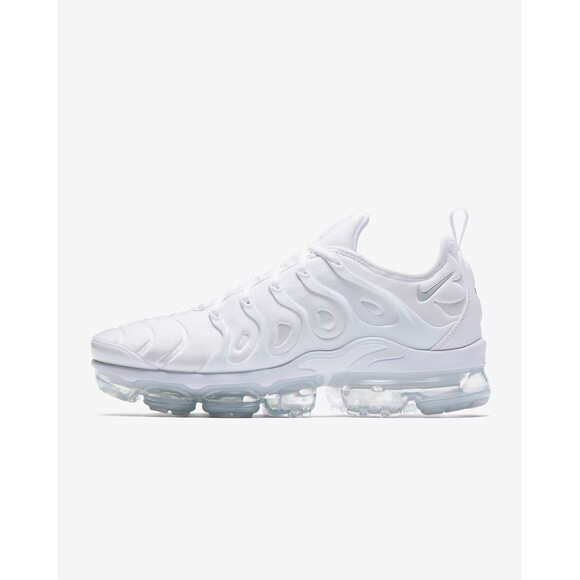 9M / 10.5W - [NEW] Men's Nike Air VaporMax Plus Shoes 'White' 924453-100 - Picture 1 of 8